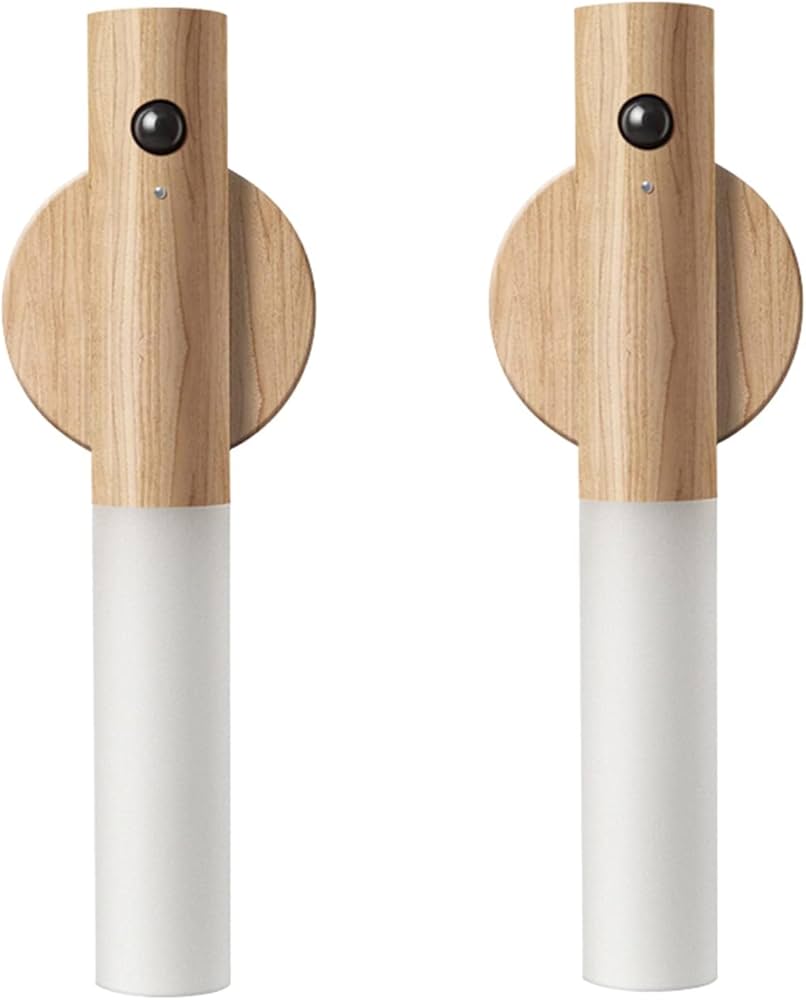 Veilleuse LED à Détection de Mouvement – Rechargeable USB